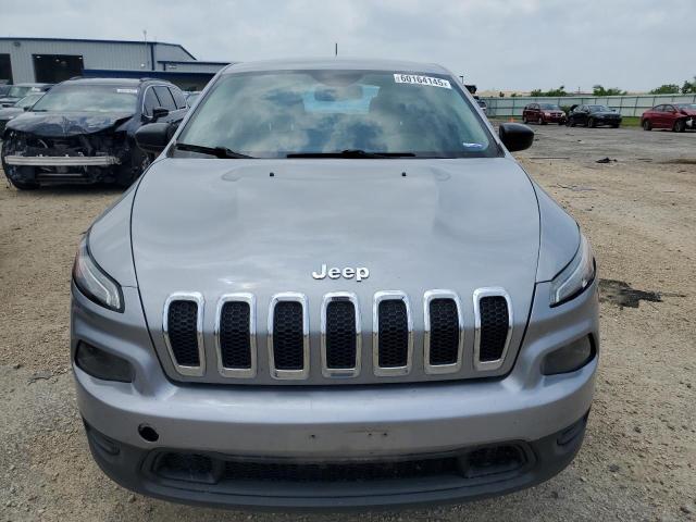 Photo 5 from auction – 2014 JEEP CHEROKEE S with VIN 1C4PJMAB9EW227405