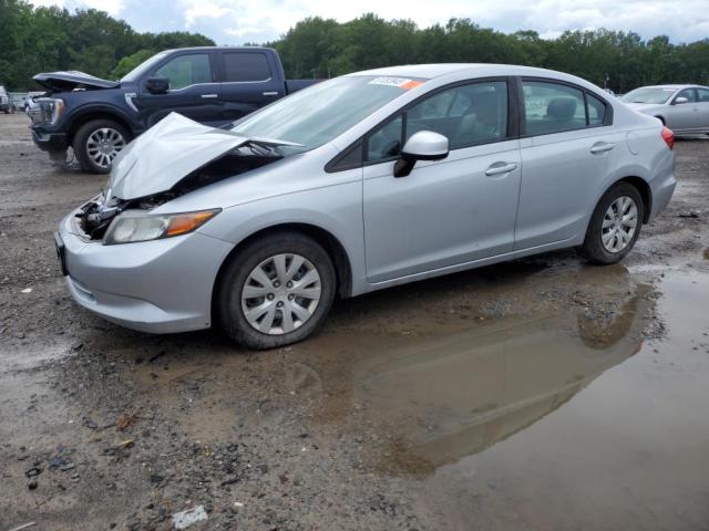 Photo 1 from auction – 2012 HONDA CIVIC LX with VIN 2HGFB2F5XCH570771