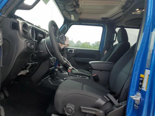 Photo 7 from auction – 2023 JEEP GLADIATOR with VIN 1C6HJTAG3PL593284