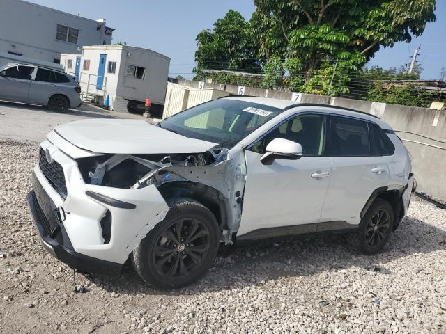 TOYOTA RAV4 SE 2023 with VIN JTM16RFV3PD104298 - Photo from auction