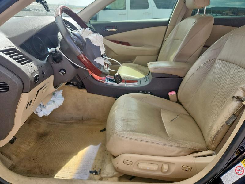 Photo 7 from auction – 2009 LEXUS ES 350 with VIN JTHBJ46G192324169