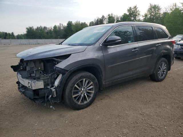 TOYOTA HIGHLANDER 2018 with VIN 5TDJZRFH1JS542007 - Photo from auction