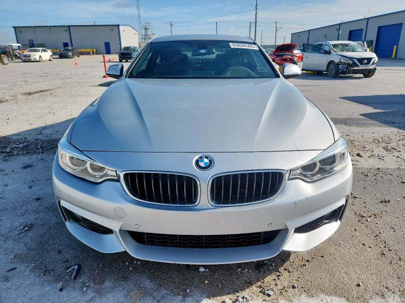 Photo 5 from auction – 2017 BMW 430I with VIN WBA4R7C3XHK896343