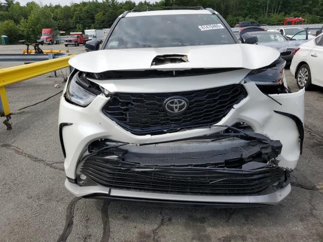 Photo 5 from auction – 2021 TOYOTA HIGHLANDER with VIN 5TDJZRBH3MS072265