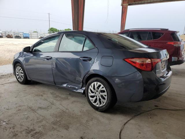 Photo 2 from auction – 2019 TOYOTA COROLLA L with VIN 5YFBURHE2KP945123
