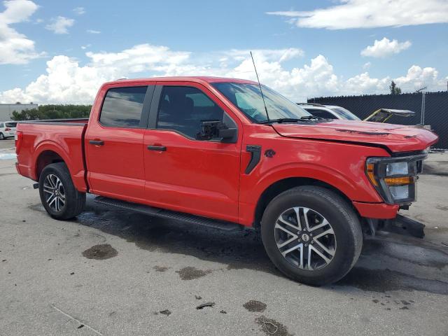 Photo 4 from auction – 2023 FORD F150 SUPER with VIN 1FTEW1CPXPKD71149