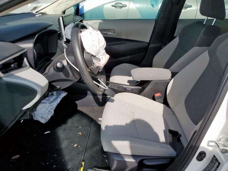 Photo 7 from auction – 2021 TOYOTA COROLLA LE with VIN JTDEPMAE5MJ141908