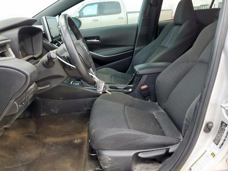 Photo 7 from auction – 2021 TOYOTA COROLLA SE with VIN 5YFS4MCE8MP071261