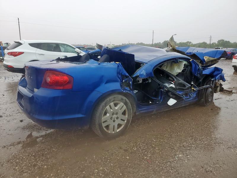 Photo 3 from auction – 2012 DODGE AVENGER SE with VIN 1C3CDZAB2CN323225