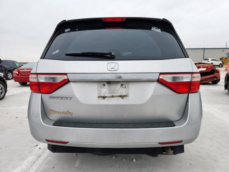 Photo 6 from auction – 2013 HONDA ODYSSEY EX with VIN 5FNRL5H63DB041864
