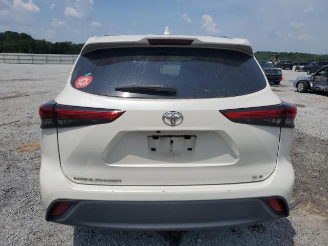 Photo 6 from auction – 2021 TOYOTA HIGHLANDER with VIN 5TDGZRAH5MS061246