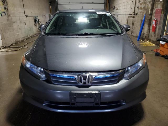 Photo 5 from auction – 2012 HONDA CIVIC HYBR with VIN JHMFB4F20CS006182