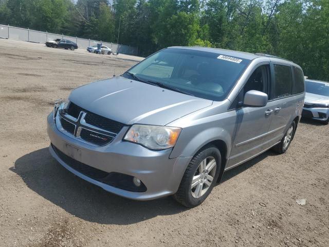 DODGE GRAND CARA 2013 with VIN 2C4RDGDG2DR640931 - Photo from auction