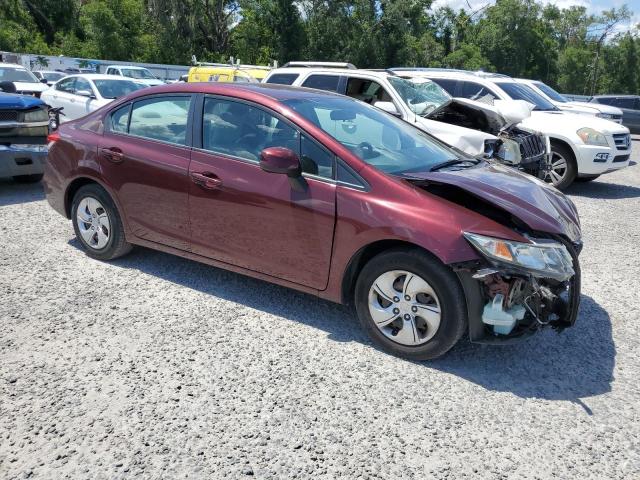 Photo 4 from auction – 2013 HONDA CIVIC LX with VIN 19XFB2F53DE079745