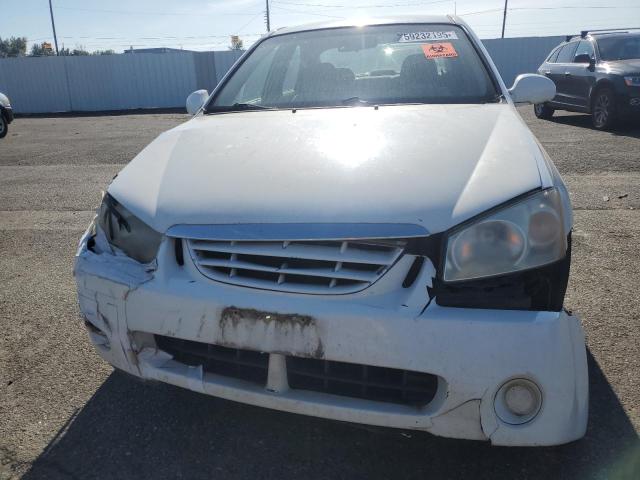 Photo 5 from auction – 2006 KIA SPECTRA with VIN KNAFE122X65273147