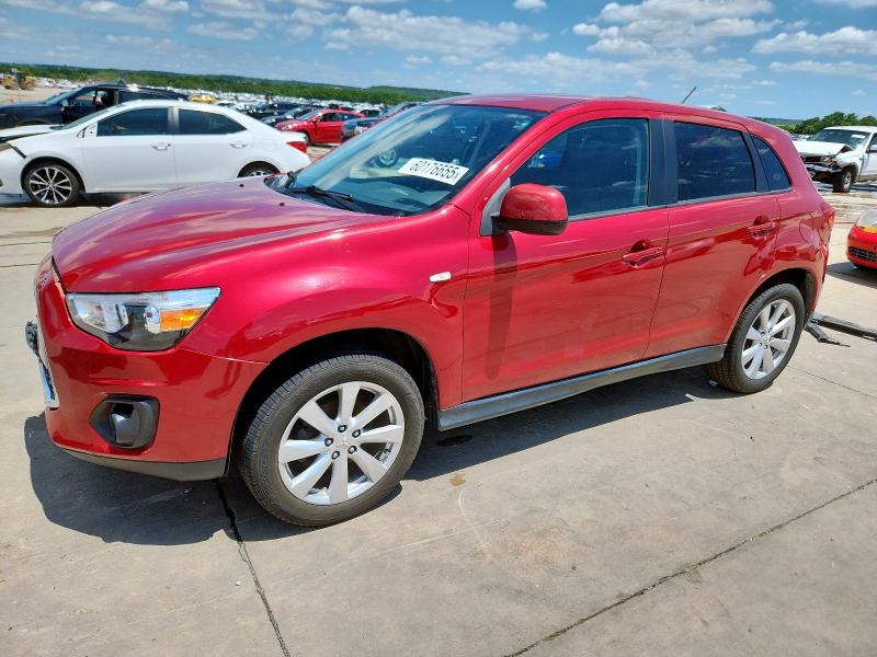 MITSUBISHI OUTLANDER 2015 with VIN 4A4AP3AU9FE044960 - Photo from auction