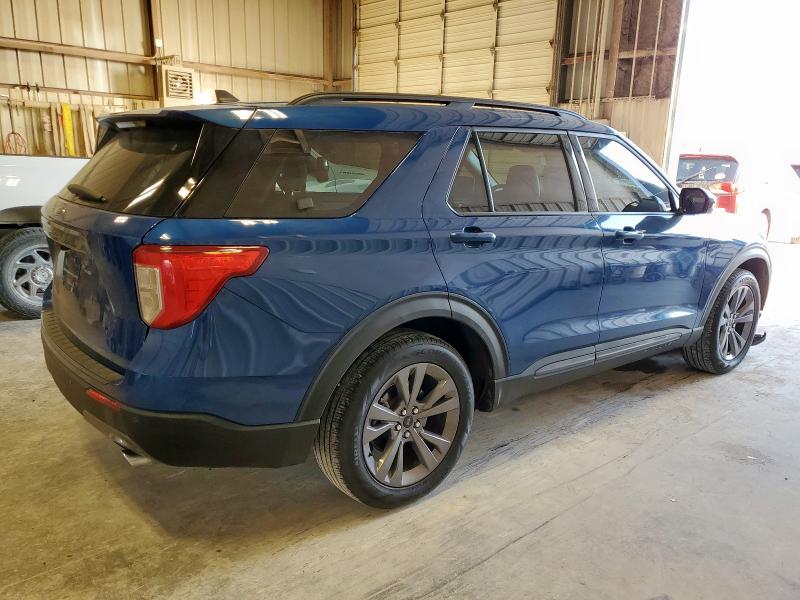 Photo 3 from auction – 2022 FORD EXPLORER X with VIN 1FMSK7DH9NGB42353