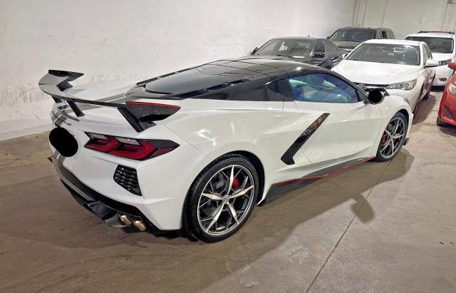 Photo 4 from auction – 2022 CHEVROLET CORVETTE S with VIN 1G1YA2D46N5107050