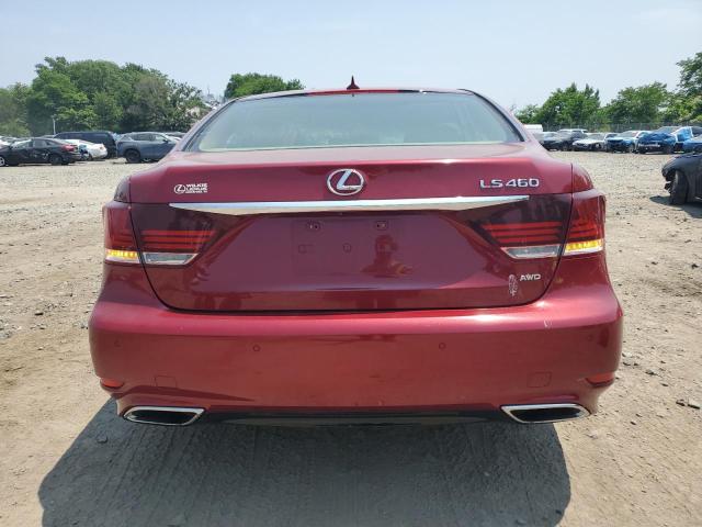 Photo 6 from auction – 2013 LEXUS LS 460 with VIN JTHCL5EF1D5018867