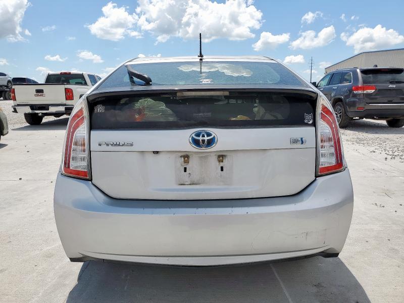 Photo 6 from auction – 2015 TOYOTA PRIUS with VIN JTDKN3DU3F1984014