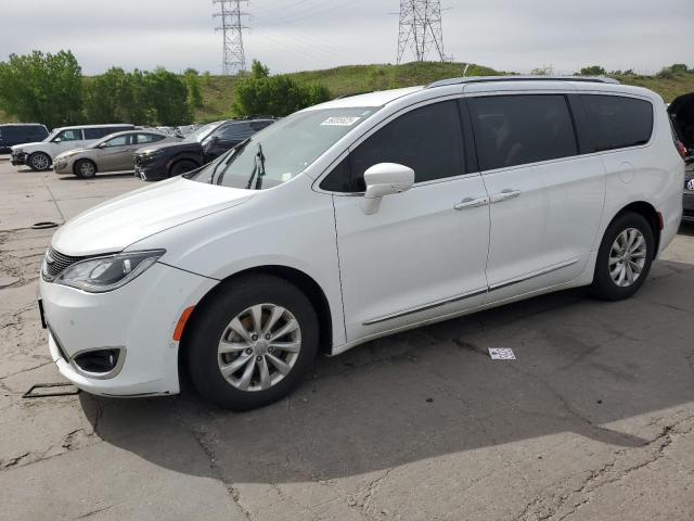 CHRYSLER PACIFICA T 2018 with VIN 2C4RC1EG0JR111049 - Photo from auction