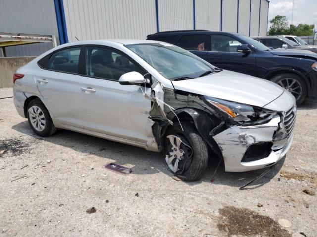 Photo 4 from auction – 2021 HYUNDAI ACCENT SE with VIN 3KPC24A64ME134444