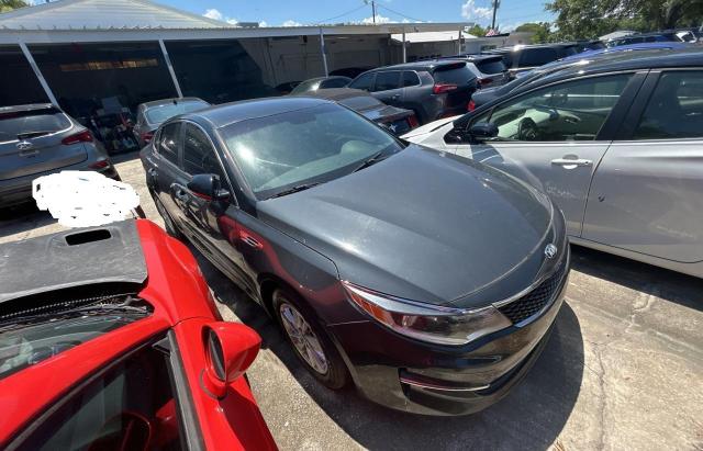 KIA OPTIMA LX 2016 with VIN 5XXGT4L34GG019016 - Photo from auction