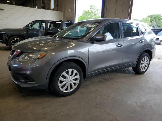 NISSAN ROGUE S 2015 with VIN KNMAT2MV1FP518681 - Photo from auction