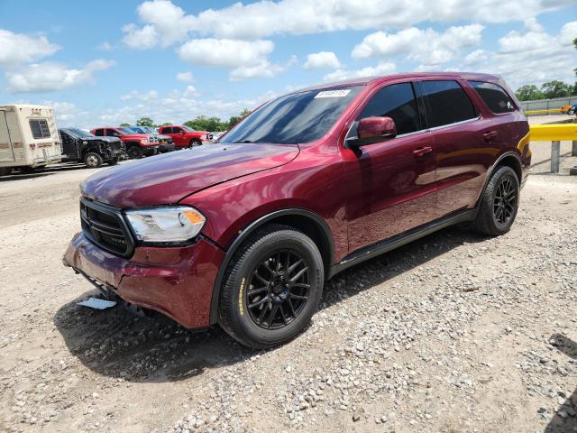 DODGE DURANGO SX 2018 with VIN 1C4RDHAG9JC473532 - Photo from auction