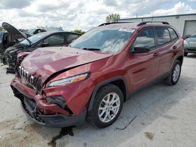 JEEP CHEROKEE S 2017 with VIN 1C4PJLAB7HW613352 - Photo from auction