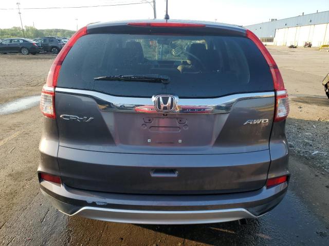 Photo 6 from auction – 2015 HONDA CR-V EX with VIN 2HKRM4H52FH673693