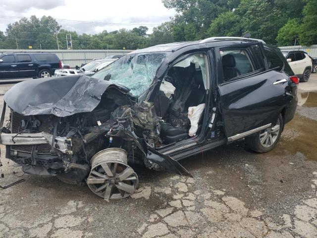 NISSAN PATHFINDER 2015 with VIN 5N1AR2MNXFC671657 - Photo from auction