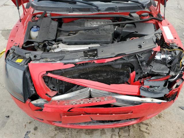 Photo 11 from auction – 2003 AUDI TT with VIN TRUTC28N931017657