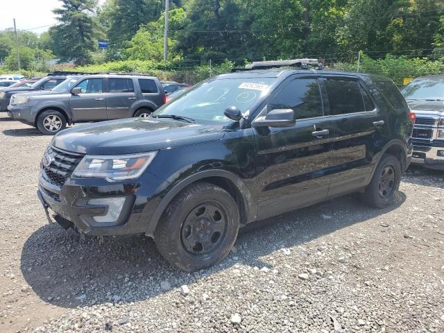 FORD EXPLORER P 2018 with VIN 1FM5K8AR7JGA83376 - Photo from auction