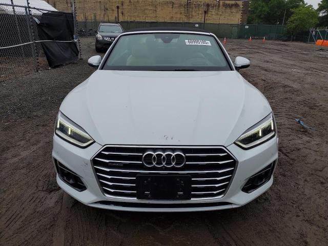 Photo 5 from auction – 2018 AUDI A5 PRESTIG with VIN WAU2NGF56JN016632