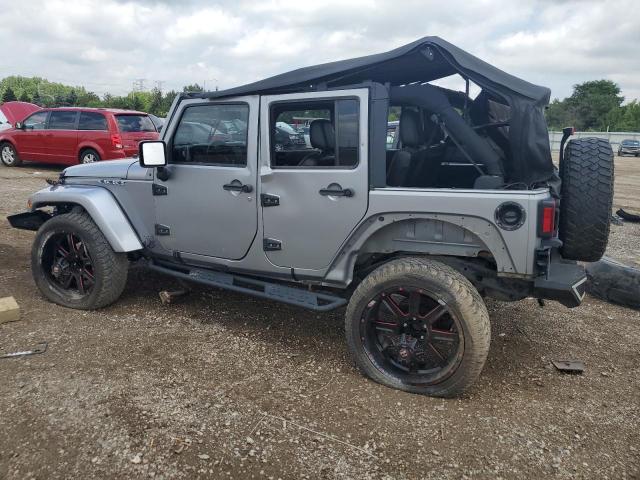 Photo 2 from auction – 2014 JEEP WRANGLER U with VIN 1C4BJWEG2EL106955