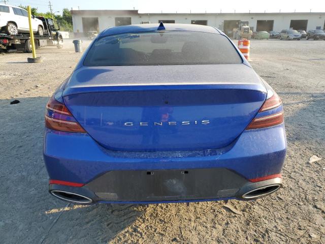 Photo 6 from auction – 2022 GENESIS G70 BASE with VIN KMTG54TE6NU100927
