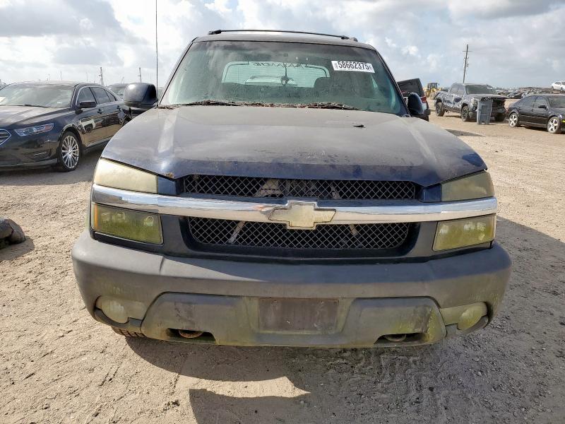 Photo 5 from auction – 2004 CHEVROLET AVALANCHE with VIN 3GNEK12T34G157849
