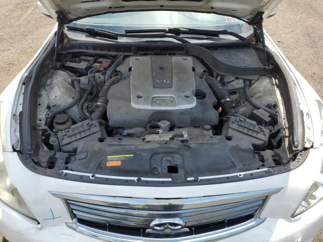 Photo 11 from auction – 2011 INFINITI G25 BASE with VIN JN1DV6AP9BM600998