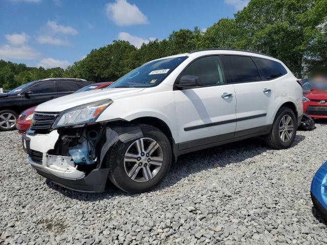 CHEVROLET TRAVERSE L 2017 with VIN 1GNKVFKD1HJ238336 - Photo from auction