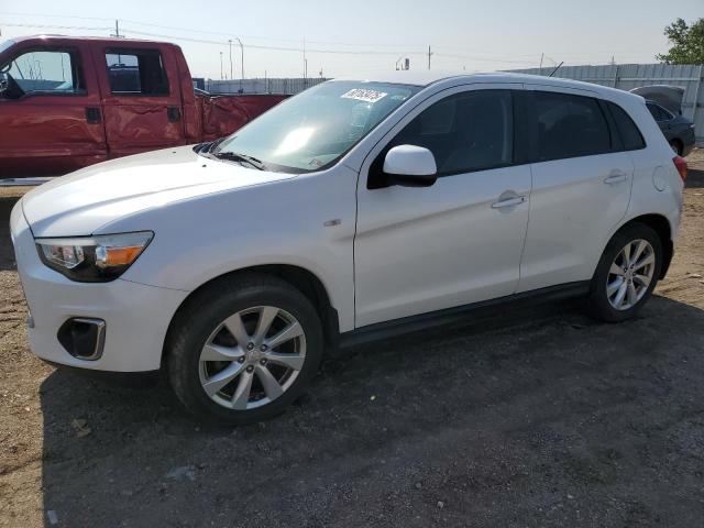 MITSUBISHI OUTLANDER 2013 with VIN 4A4AR3AU2DE023178 - Photo from auction