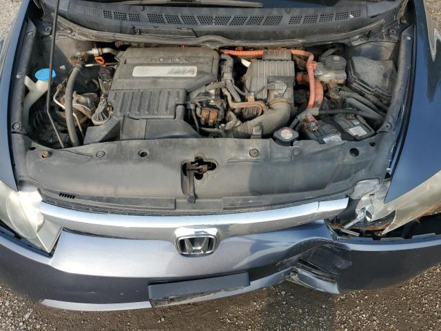 Photo 11 from auction – 2008 HONDA CIVIC HYBR with VIN JHMFA36278S801721