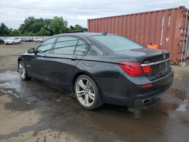 Photo 2 from auction – 2013 BMW 750 LXI with VIN WBAYF8C51DD141033