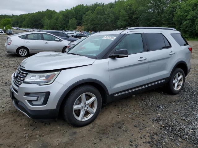 FORD EXPLORER X 2017 with VIN 1FM5K8D83HGD26923 - Photo from auction