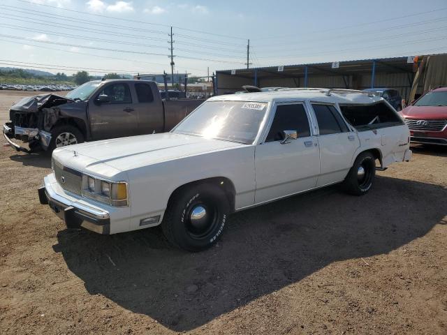FORD CROWN VICT 1990 with VIN 2FACP79F4LX124034 - Photo from auction