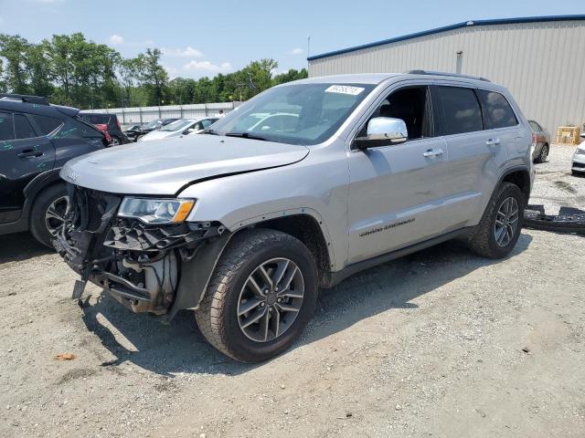 JEEP GRAND CHER 2019 with VIN 1C4RJFBG2KC734920 - Photo from auction