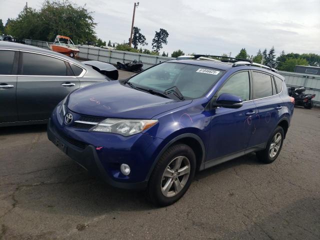 TOYOTA RAV4 XLE 2014 with VIN 2T3RFREV4EW173103 - Photo from auction