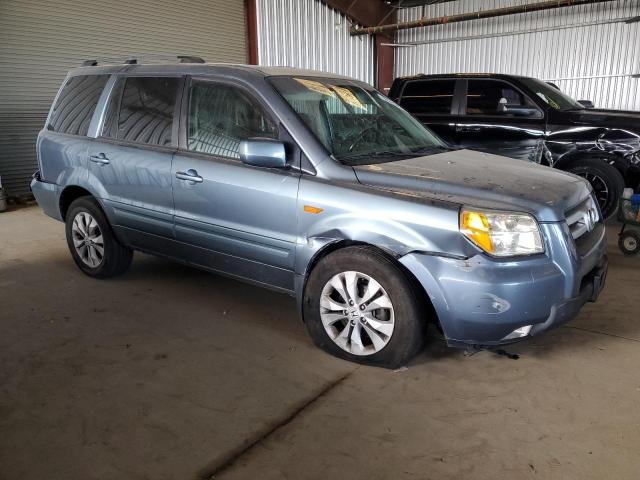 Photo 4 from auction – 2006 HONDA PILOT EX with VIN 2HKYF18546H552359