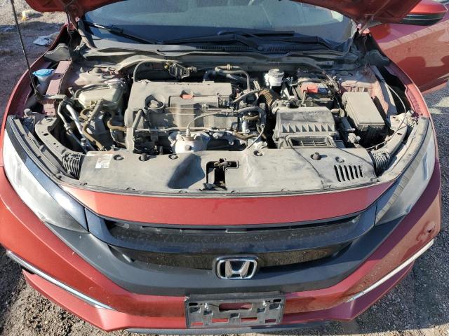 Photo 11 from auction – 2019 HONDA CIVIC LX with VIN 19XFC2F63KE031682