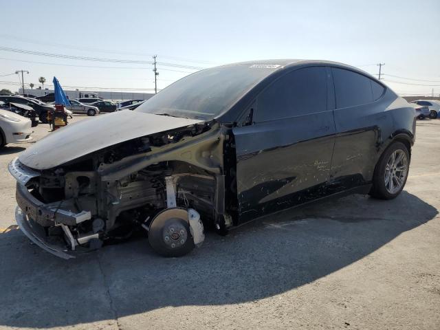 TESLA MODEL Y 2023 with VIN 7SAYGDEEXPA105778 - Photo from auction